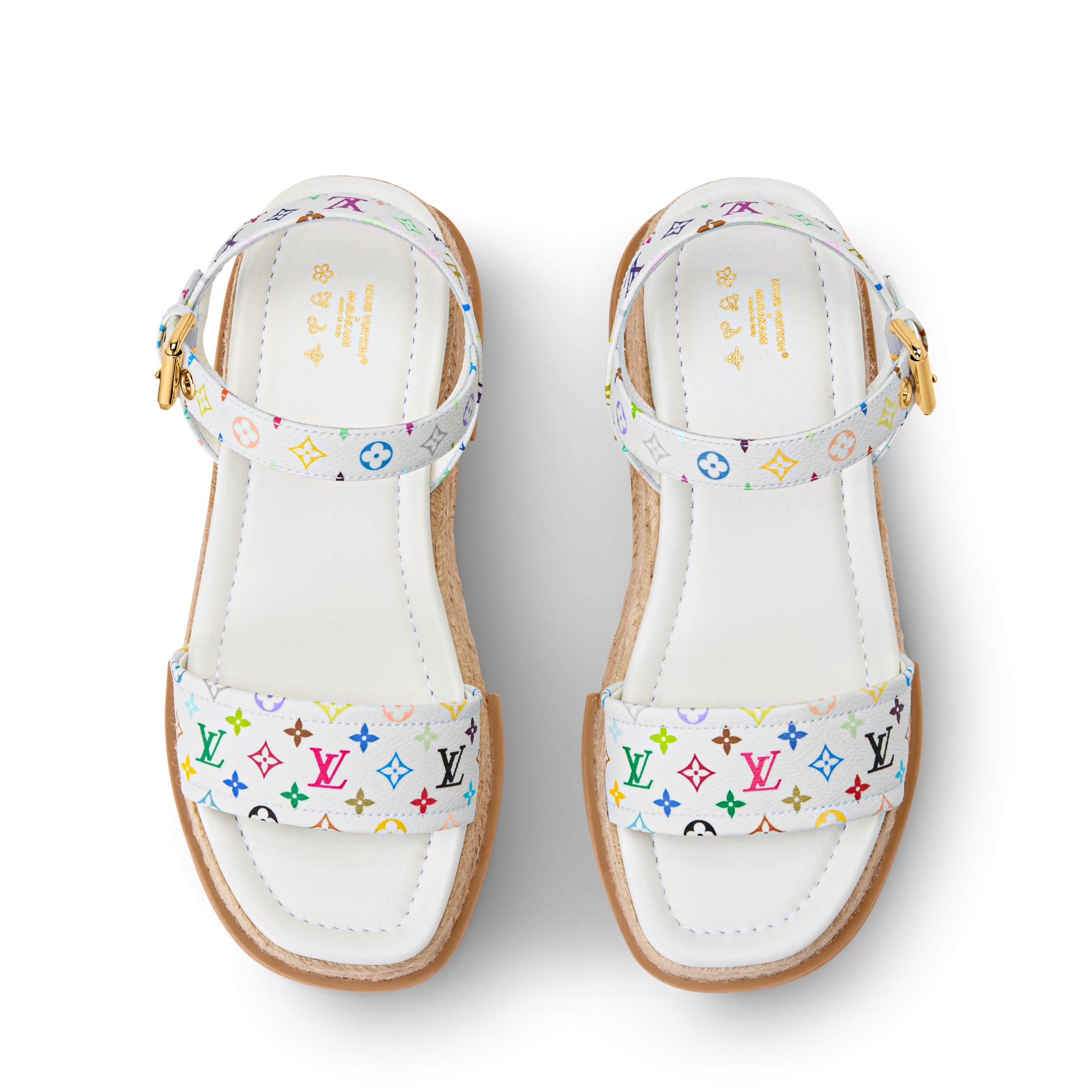 LV x TM Maya Platform Sandal - Shoes | LOUIS VUITTON